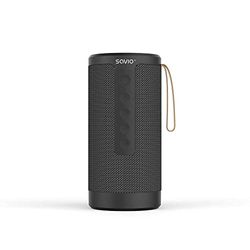 Savio BS-033 portable bluetooth wireless speaker 10W black