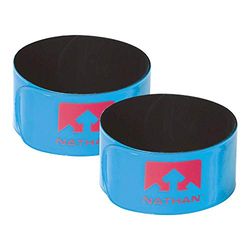 Nathan Reflex Snap Band (Lot de 2), Atomic Blue Andean Toucan