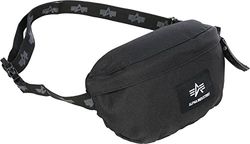 Big A Oxford Waist Bag ALPHA INDUSTRIES, Color 03-Black, Talla Talla ÚNICA, para Hombre