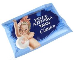 Felce Azzurra Talco, aroma - clássico - 100 g