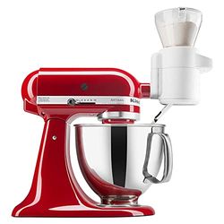 KitchenAid 5KSMSFTA Bilancia e setaccio, Accessorio per Robot da Cucina, Multicolore