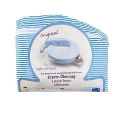 My Brest Friend Extra Cover, Standaard, Blauw Wit Strepen, 200 g
