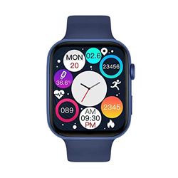 Smart Watch, smartwatch voor Android/iOS/Samsung telefoons, slaaptracking, fitnesstracker met pedometer