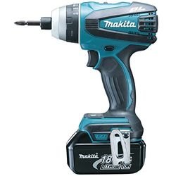 Makita DTP141Z Taladro multifunción 18V Litio-Ion/sin baterías, sin Cargador, 18 V