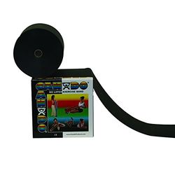 Cando W58527 Banda Elast. No Lattice, 46M, Box, Nero/Molto Pesante, X
