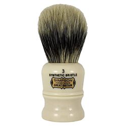 Simpsons Shaving Brushes =Pennello per Barba Simpsons Duke 3" Sintetica, Tinta Unita, Estándar