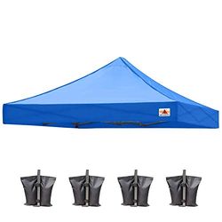 ABCCANOPY Tapa de Repuesto para toldo desplegable de 8 x 8, Color Azul