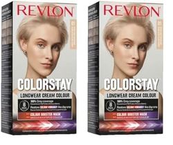 Revlon Colorstay Longwear Permanent Cream Colour (Pack of 2)