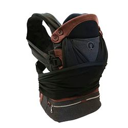 Chicco 00079951940000 Boppy Adjust Comfit - Portabebés Boppy, color negro