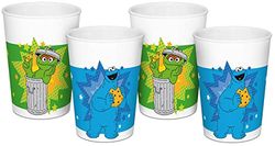 Sesamstrasse Drinking Cups 2022 Set of 4 330 ml