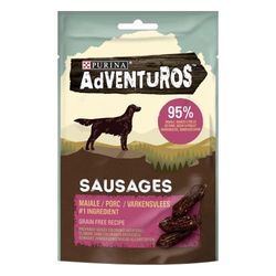 Purina Adventuros High Meat Sausages Snack Cani 70g