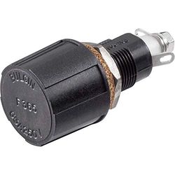 Bulgin FX0365 säkringshållare lämplig för säkring 5 x 20 mm 6,3 A 250 V/AC 1 st