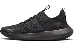 NIKE Free Run Flyknit Next Nature, Basso Uomo, Nero/Nero/Antracite, 42.5 EU