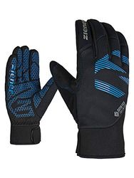 Ziener ILKO GTX INF Multisport Gants de Loisirs/Fonctionnels/d'extérieur | Respirants, Coupe-Vent, Softshell Mixte, Bleu de Perse, 6