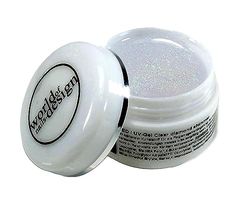 Led/UV Gel Diamond Shimmer con particelle di glitter sottili 15 ml (trasparente)
