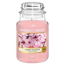 Yankee Candle Vela Cherry Blossom rosa 623 g