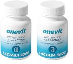 Onevit Lactasa 5000 Fcc 45 Cap (Paquete de 2)