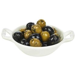 Genware Miniature Casserole Dish 13 x 10 x 3.5cm - Case of 120
