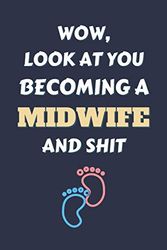 Midwife Gifts for Women: Lined Notebook Journal Paper Blank, a Gift for Midwife to Write in (Volume 2)