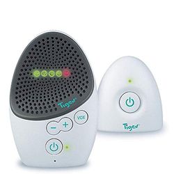 Tigex Baby Monitor Easy Protect, baby monitor ricaricabile con modalità Eco