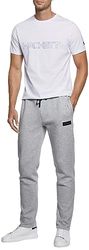 Hackett London Hs Hybrid joggingbroek voor heren, Grijs (Ice Grey), 3XL