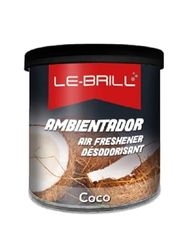 LE-BRILL Gel Ambientador Coco 80 G