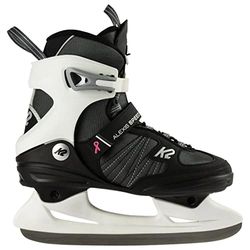 K2 Alexis Speed Ice Pro issko svart - vit - grå 11