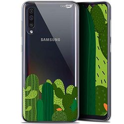 Caseink Fodral för Samsung Galaxy A50 (6.4) Gel HD [tryckt i Frankrike - ny kollektion - mjuk - stötskydd] kaktus