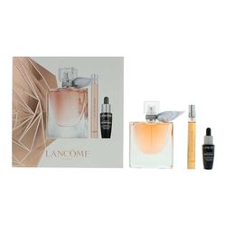 Lancôme La Vie Est Belle 3 Piece Gift Set: Eau De Parfum 50ml - Eau De Parfum 10