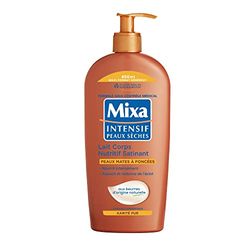 Mixa Intensive Body Milk for Dry Skin and Nourishing Body Milk
