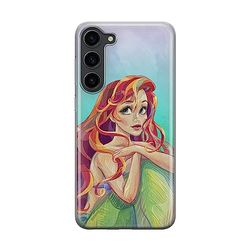 ERT GROUP mobiel telefoonhoesje voor Samsung S23 PLUS origineel en officieel erkend Disney patroon Ariel 004 optimaal aangepast aan de vorm van de mobiele telefoon, hoesje is gemaakt van TPU