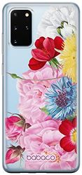 ERT GROUP mobiltelefonfodral för Samsung S20 PLUS / S11 originalt och officiellt licensierat Babaco mönster Flowers 056 optimalt anpassad till formen på mobiltelefonen, gedeeltelijk transparant