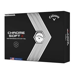 Callaway Golf Chrome Soft X golfbollar (2022 års utgåva)