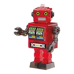 Crystal Puzzle HCM59166 Roboter Rot Puzzle Game