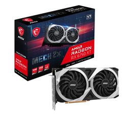 MSI Tarjeta Gráfica RX 6750 XT Mech 2X 12 GB GDDR6 12 GB RAM 12 GB GDDR6