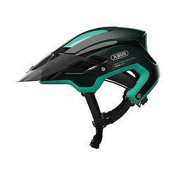 ABUS MonTrailer ACE MIPS Capacete de bicicleta de montanha robusto para uso fora da estrada, para homem e mulher, com base para câmara - verde, tamanho M