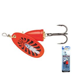 Blue Fox Classic Vibrax 03 Pintado Tackle, Red Tiger