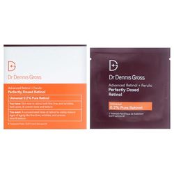 Advanced Retinol Plus Ferulic Perfectly Dosed Retinol by Dr. Dennis Gross for Women - 8 x 0.07 oz Treatment