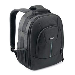 CULLMANN - 93784 - Panama BackPack 400 Zaino per macchina fotografica, nero - dimensioni interne: 270x360x120mm - si adatta a un'attrezzatura fotografica DSLR media più accessori - 600g leggero