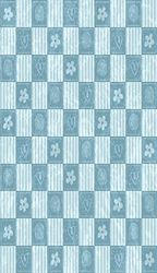 Homemania Printed Rug, 25% Polyester, 75% Cotton, Multicolor