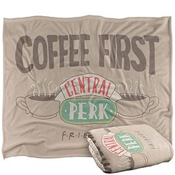 FRIENDS Silky Touch Super Soft Throw Blanket 152 x 127 cm