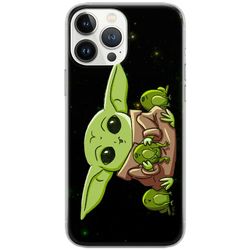 ERT GROUP mobiel telefoonhoesje voor Apple Iphone 5/5S/SE origineel en officieel erkend Star Wars patroon Baby Yoda 014 aangepast aan de vorm van de mobiele telefoon, hoesje is gemaakt van TPU