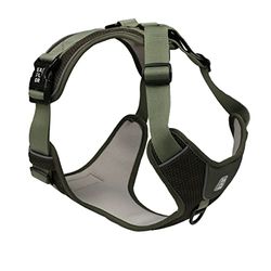 duvoplus, Arnés cómodo y contemporáneo, Gama Ultimate Fit sin suéter clásico, Talla S – 25-45 cm – 42-60 cm Undercover Green, Resistente al Agua, Calidad Duradera, Ideal para Caminar