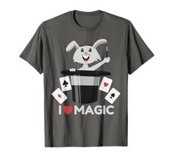 Me encanta la magia Mago I Love Magic Camiseta