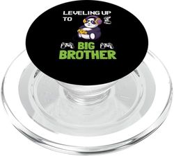Subiendo de nivel a Gran Hermano Hermano Voy a Ser Un Gran Hermano PopSockets PopGrip para MagSafe