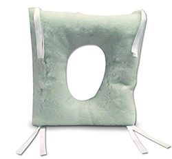 Cuscino quadrato con foro, anti-piaghe, 44 x 44 x 9 cm