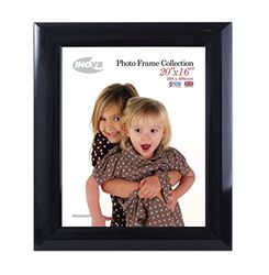 Inov8 Framing Photo Frame Black Gloss 20x16 2PK, 45.72 x 30.48 x 5.08 cm