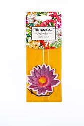 Day Of The Dead Botanical Garden BG2D1 Waterlily 2D Card Air Freshener