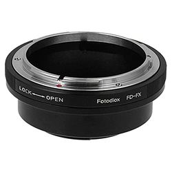 Fotodiox - Adattatore per fissare obiettivo Canon FD su fotocamere Fujifilm X-Pro1 Mirrorless, compatibile con obiettivo originale FD e New FD