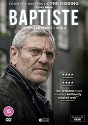 Baptiste-Series 1-2 Box Set [DVD] [Import]